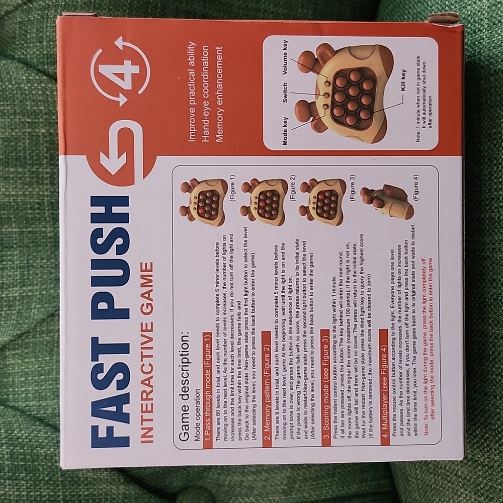 Interactive Fast Push Game - Picture 4 of 7